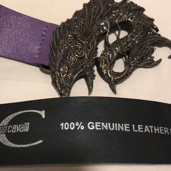 Just Cavali purple belt - Picture 3 of 4
